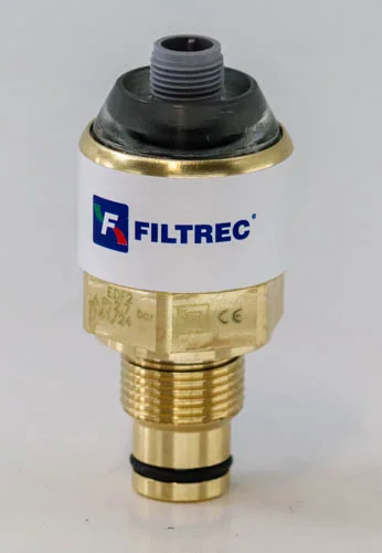Filtrec - EDF2 - Differenzdruckschalter 2,7 bar (opt/el)