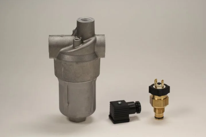 Filtrec - F040DMD0005000BB4DWE02 - Leitungsfiltergehäuse (Druckfilter)