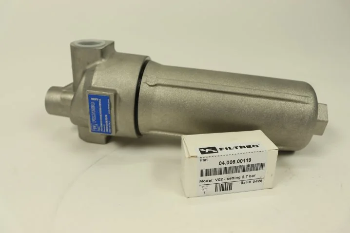Filtrec - F040DMD0008B300BB4DWV02 - Leitungsfilter (Druckfilter)