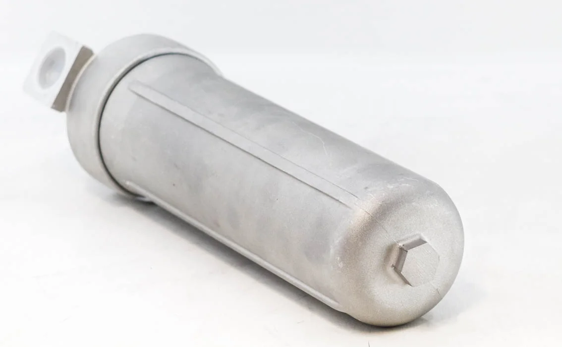 Filtrec - F040DMD0045000BB60S000S0 - Leitungsfiltergehäuse (Druckfilter)