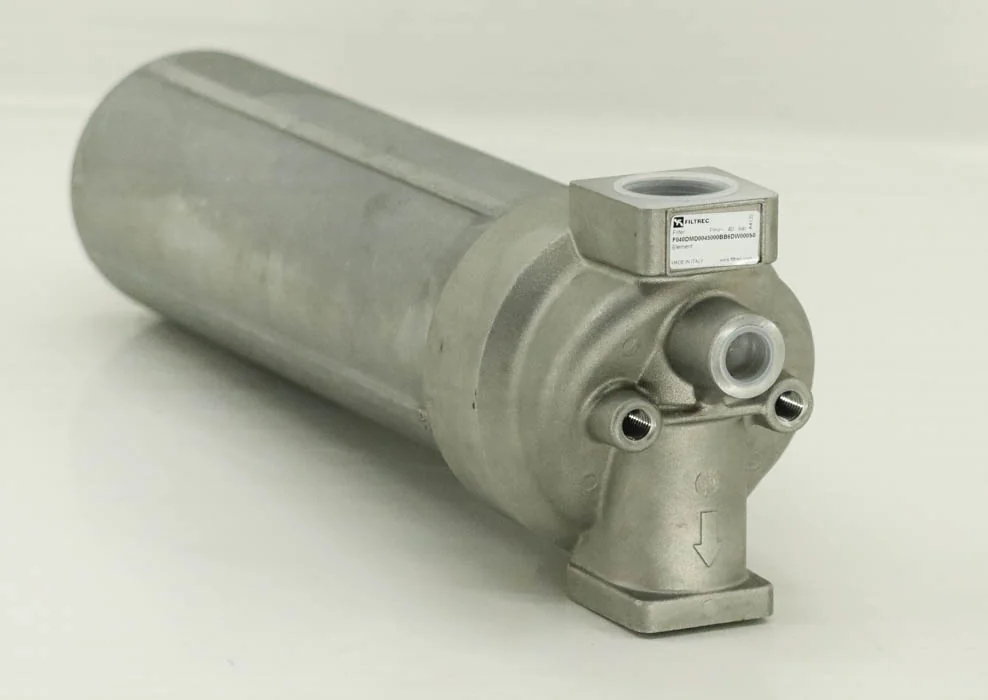 Filtrec - F040DMD0045000BB6DW000S0 - Leitungsfiltergehäuse (Druckfilter)