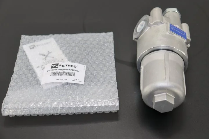 Filtrec - F100XD040000BB3DS000 - Leitungsfiltergehäuse (Druckfilter)