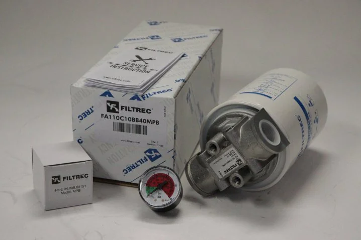 Filtrec - FA110C10BB40MPB - Leitungsfilter (Rücklauffilter)