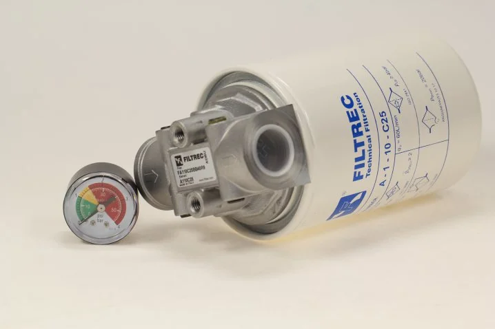 Filtrec - FA110C25BB40MPB - Leitungsfilter (Rücklauffilter)