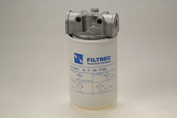 Filtrec - FA110T125BB400 EB - Leitungsfilter