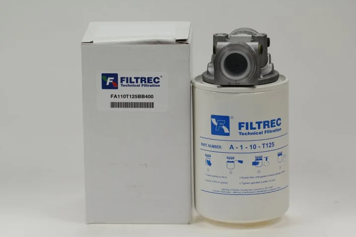 Filtrec - FA110T125BB400 - Leitungsfilter