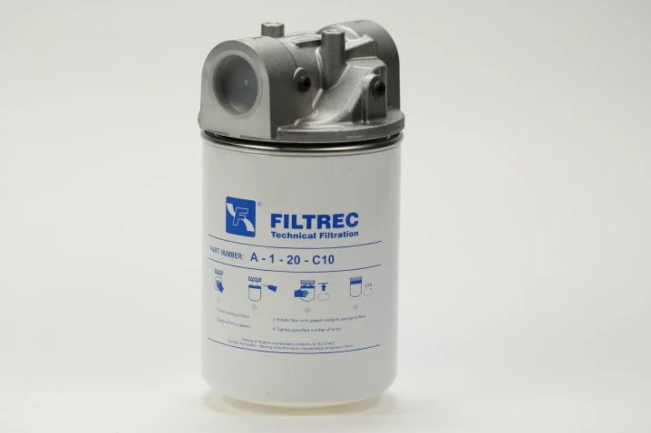 Filtrec - FA120C10BB6R00 - Leitungsfilter (Rücklauffilter)
