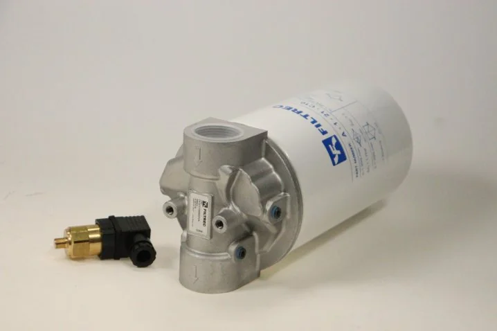 Filtrec - FA121C10BB60PDS - Leitungsfilter (Saugfilter)