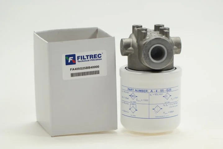 Filtrec - FA405G25BB40000 - Leitungsfilter (Druckfilter)
