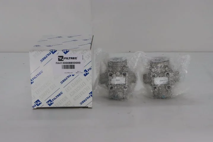 Filtrec - FA413000BB500000S0 - Filterkopf (ohne Element)