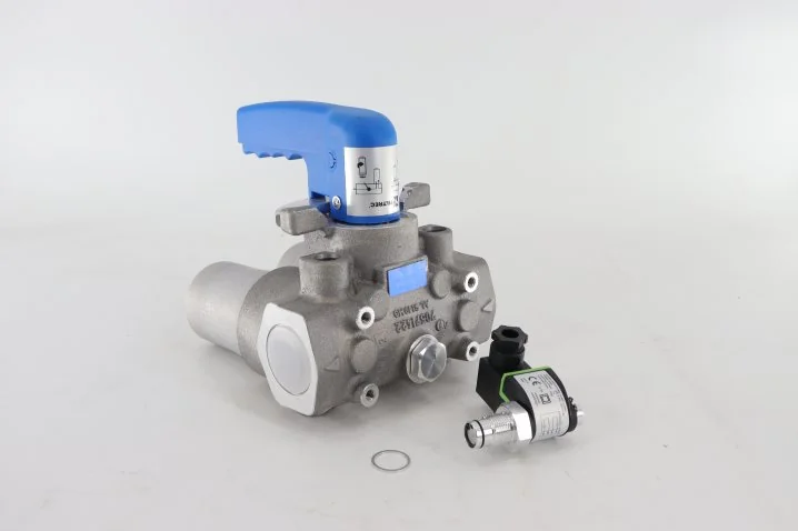 Filtrec - FDD040XD040000BB5DWFG2 - Umschalt-Druckfilter Gehäuse
