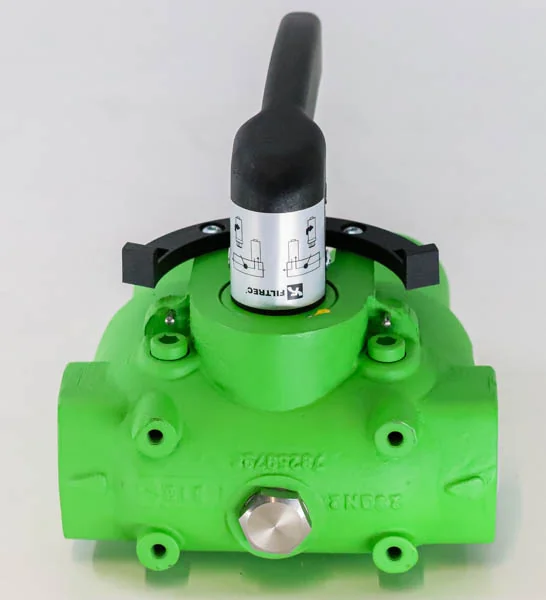 Filtrec - FDD315XD040000BB5DS000S0 - Leitungsfiltergehäuse (Druckfilter)