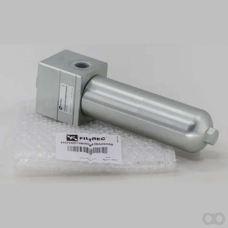Filtrec - FH250D108000BBB3D0S000A0 - Leitungsfiltergehäuse (Druckfilter)