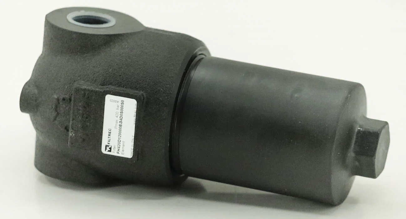 Filtrec - FH420D120000BB4D0S000S00 - Leitungsfiltergehäuse (Druckfilter)