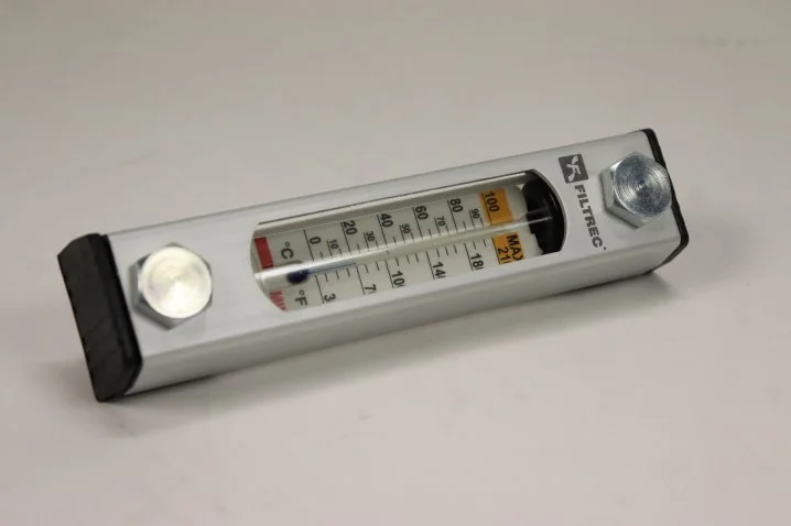 Filtrec - FL2TM10 - Ölschauglas