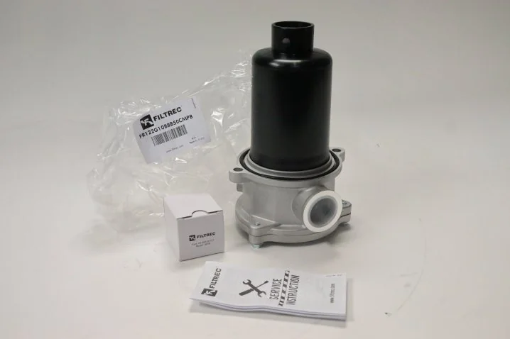 Filtrec - FR122G10BBB50CMPB - Rücklauffilter