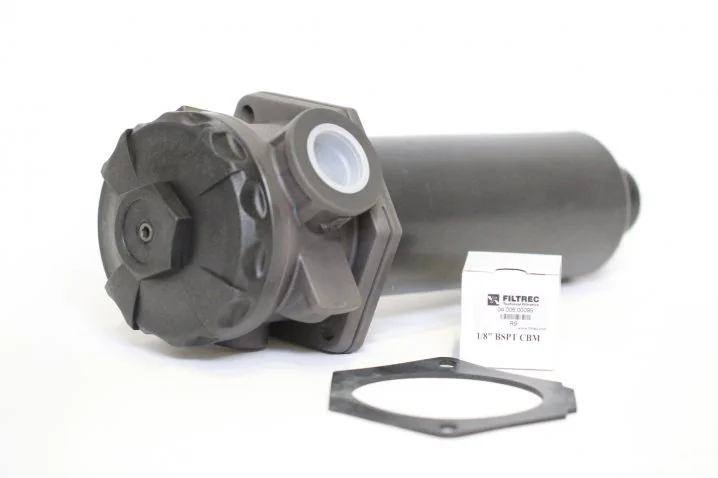 Filtrec - FR830T25BBB50CR9 Auslaufartikel - Rücklauffilter