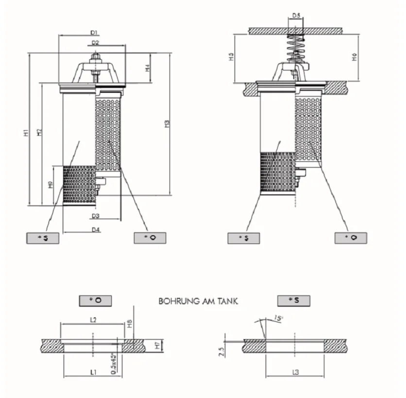 Filtrec - FVR732C10BBM0 - Rücklauffilter
