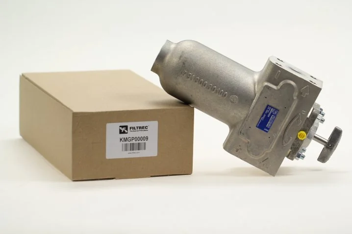 Filtrec - KMGP00009 - Plattenspaltfilter, 0,4 mm Spaltweite
