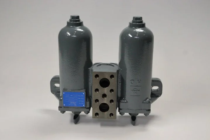 Filtrec - KMGW00002 - Drahtspaltfilter umschaltbar, 0,1 mm
