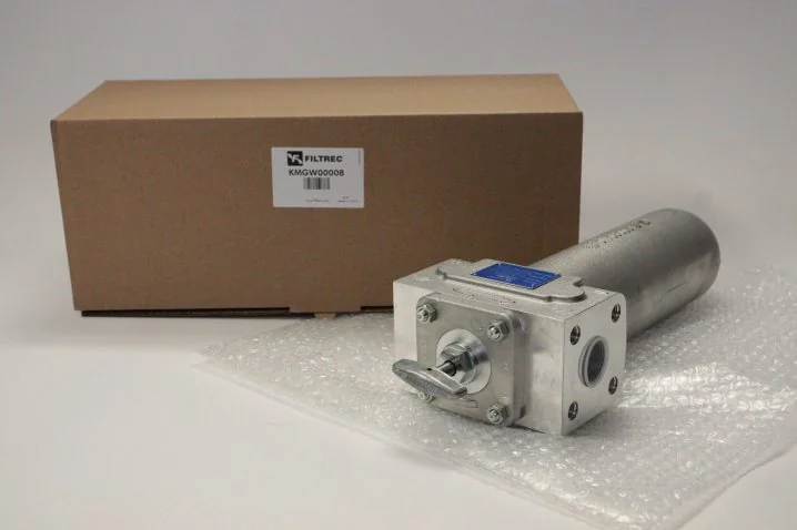 Filtrec - KMGW00008 - Drahtspaltfilter, 0,03 mm Spaltweite