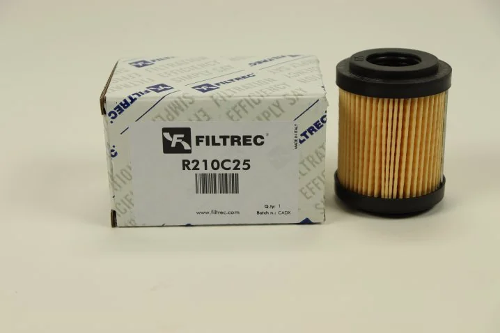Filtrec - R210C25 - Hydraulikfilterelement (Rücklauffilter)