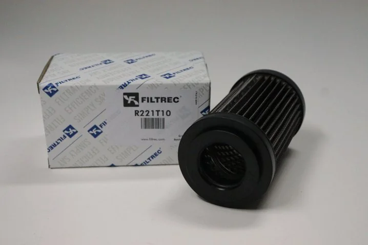 Filtrec - R221T10 - Hydraulikfilterelement (Rücklauffilter)