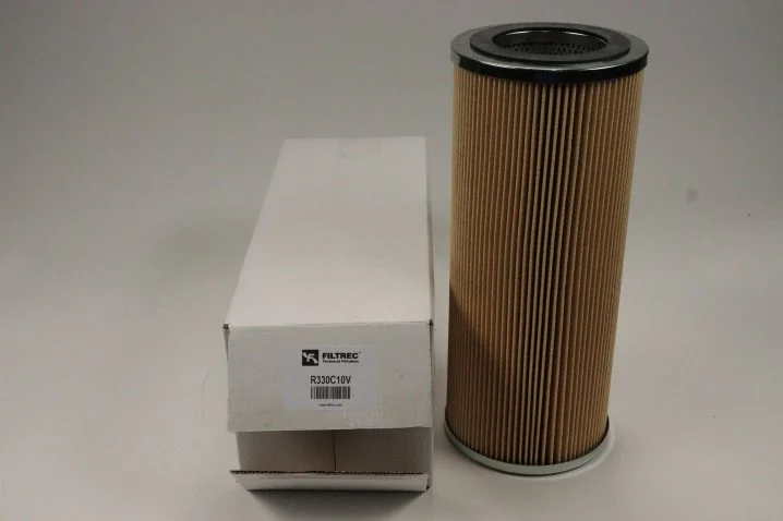 Filtrec - R330C10V - Hydraulikfilterelement (Rücklauffilter)