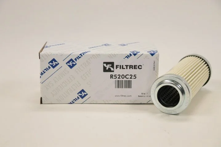 Filtrec - R520C25 - Hydraulikfilterelement (Rücklauffilter)