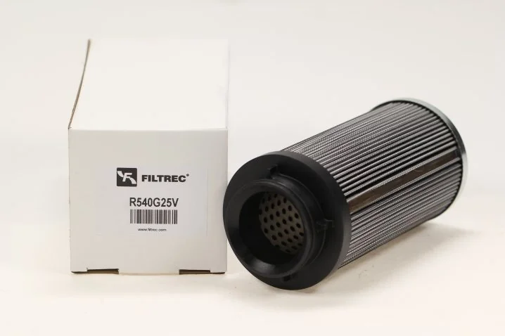 Filtrec - R540G25V - Hydraulikfilterelement (Rücklauffilter)