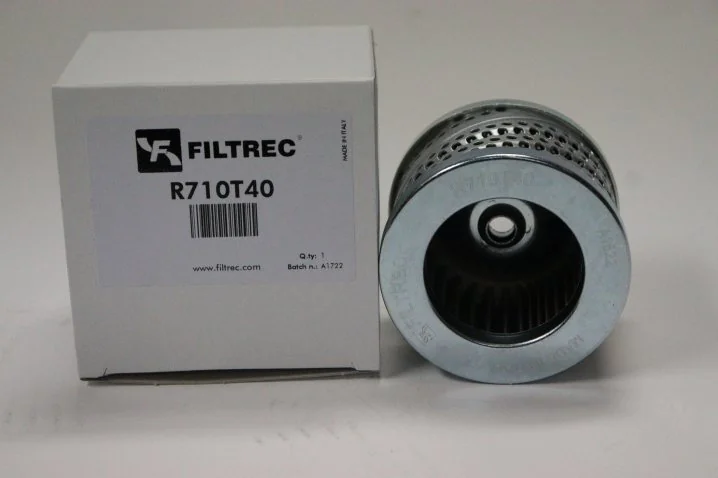 Filtrec - R710T40 - Hydraulikfilterelement (Rücklauffilter)