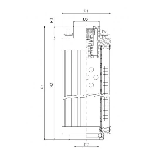 Filtrec - RHR1300B200B - Hydraulikfilterelement (Rücklauffilter)
