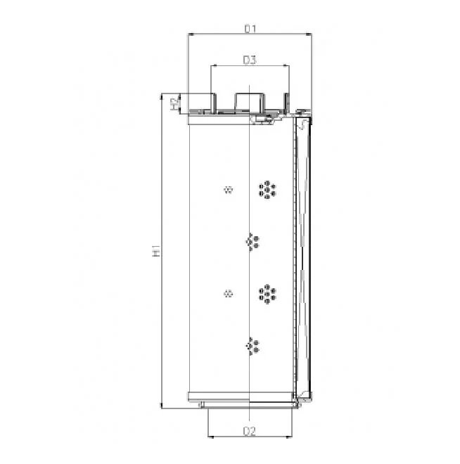 Filtrec - RHR150G10B0/AB1 - Hydraulikfilterelement (Rücklauffilter)