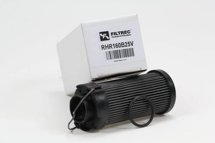 Filtrec - RHR160B25V - Hydraulikfilterelement (Rücklauffilter)