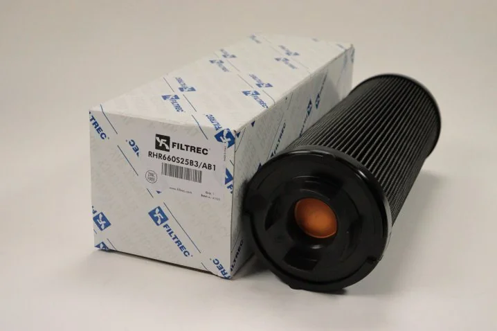 Filtrec - RHR660S25B3/AB1 - Hydraulikfilterelement (Rücklauffilter)