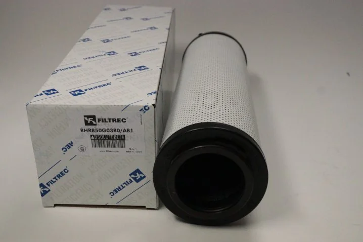 Filtrec - RHR850G03B0/AB1 - Hydraulikfilterelement (Rücklauffilter)