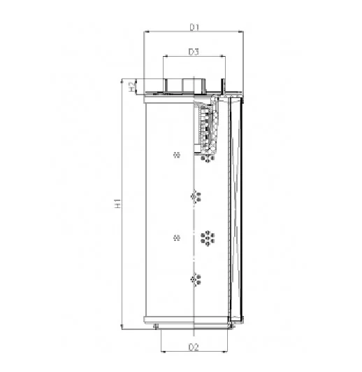 Filtrec - RHR950G10V6/AB1 - Hydraulikfilterelement (Rücklauffilter)