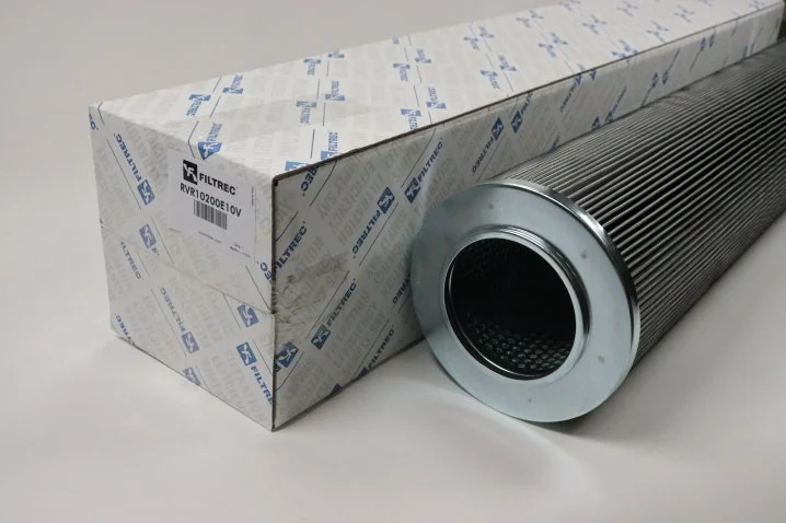 Filtrec - RVR10200E10V - Hydraulikfilterelement (Rücklauffilter)