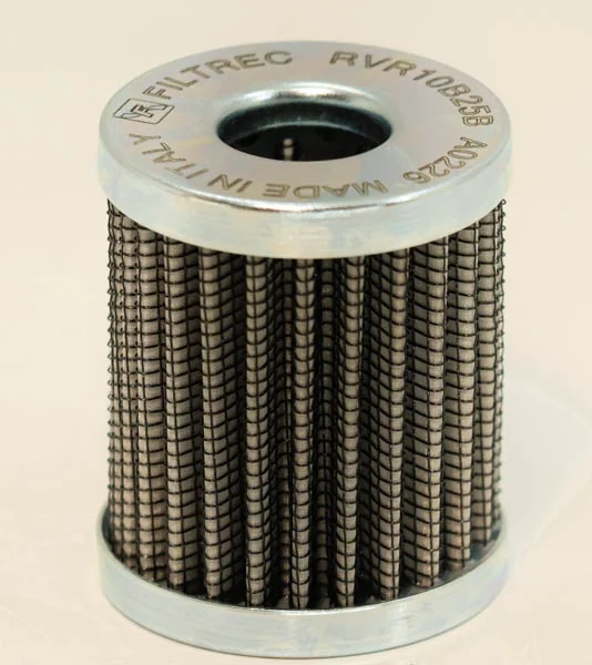Filtrec - RVR10B25B - Hydraulikfilterelement (Rücklauffilter)