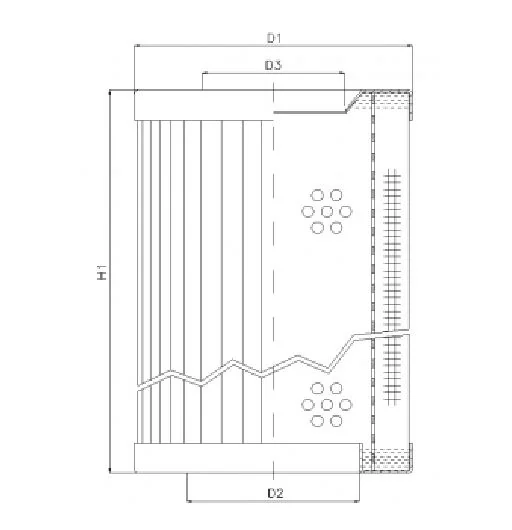 Filtrec - RVR132K20B - Hydraulikfilterelement (Rücklauffilter)
