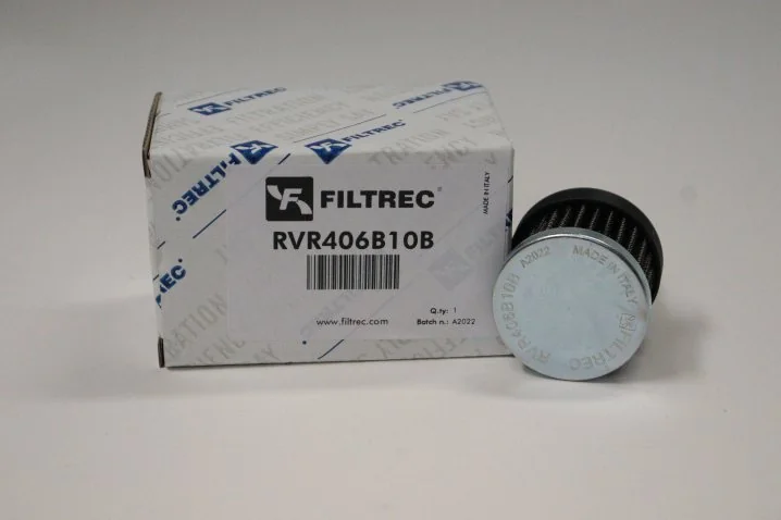 Filtrec - RVR406B10B - Hydraulikfilterelement (Rücklauffilter)
