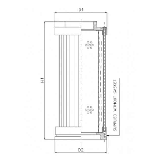 Filtrec - S410T149 - Hydraulikfilterelement (Saugfilter)