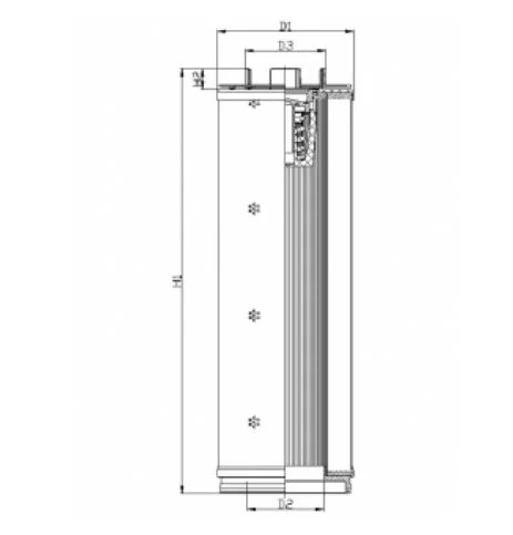 Filtrec - U564G06B3 - Hydraulikfilterelement