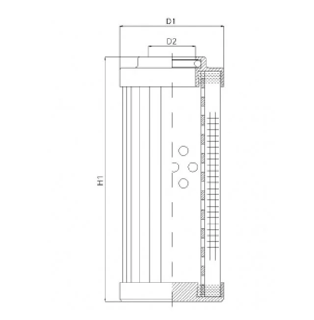 Filtrec - WG1007 - Hydraulikfilterelement (Druckfilter)