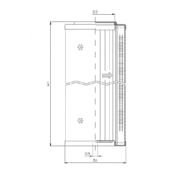 Filtrec - WG210 - Hydraulikfilterelement