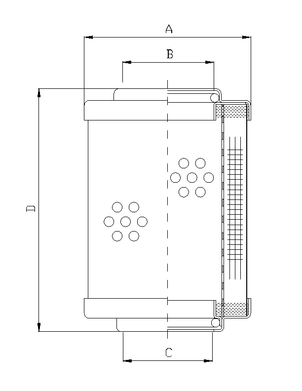 Filtrec - WG685 - Hydraulikfilterelement