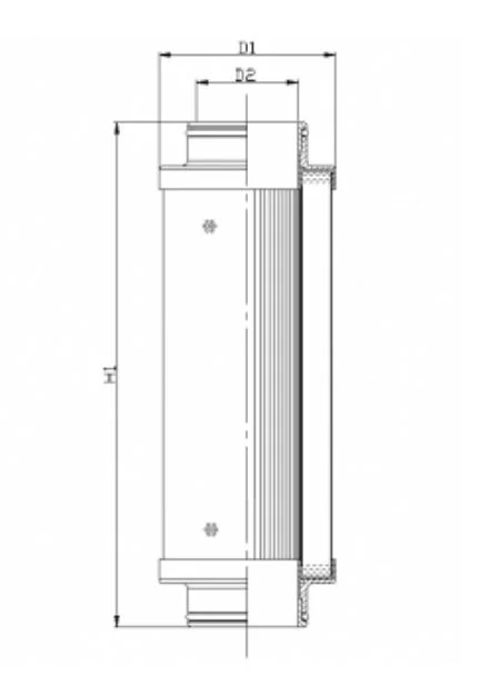 Filtrec - WG846 - Hydraulikfilterelement