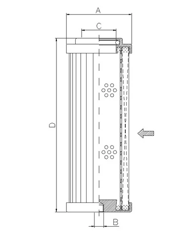 Filtrec - WG914 - Filterelement