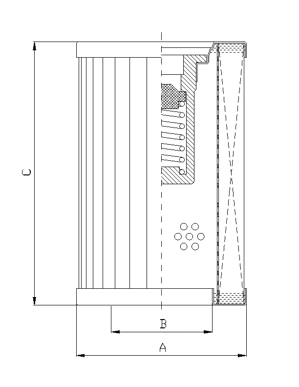 Filtrec - WP292 - Hydraulikfilterelement