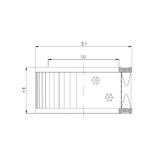 Filtrec - WP795 - Luftfilterelement